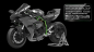 Preview: 1/9 Kawasaki Ninja H2R (Pre-colored Edition)